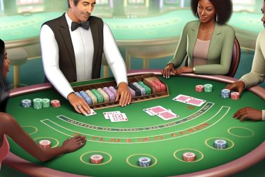 How to play blackjack in a casino