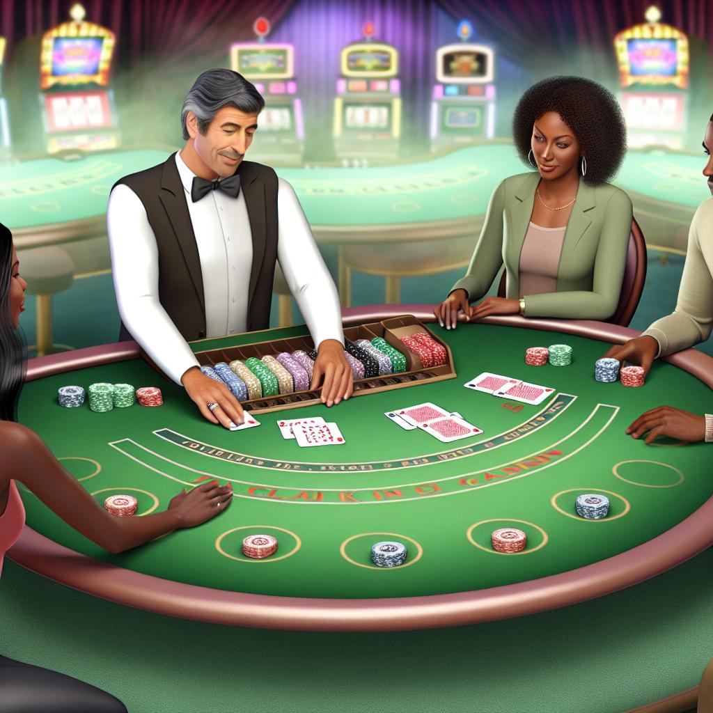 How to play blackjack in a casino