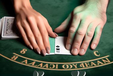 The difference between soft hands and hard hands in blackjack