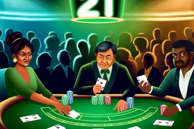 The objective of blackjack: Getting closer to 21 than the dealer