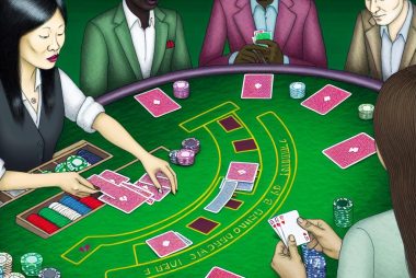 What is blackjack, and how is it played